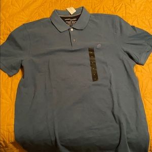 Banana republic blue polo size large
